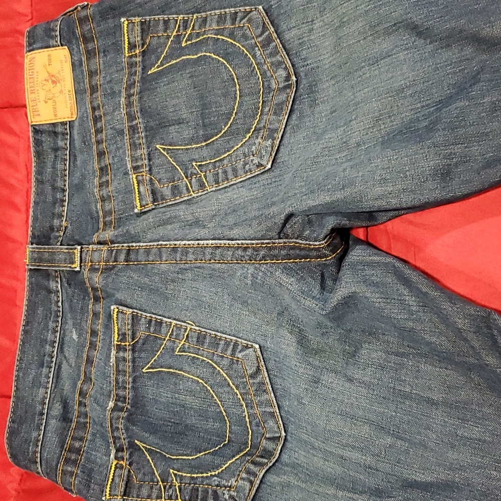 True religion jeans,size 28x32 - Picture 13 of 14
